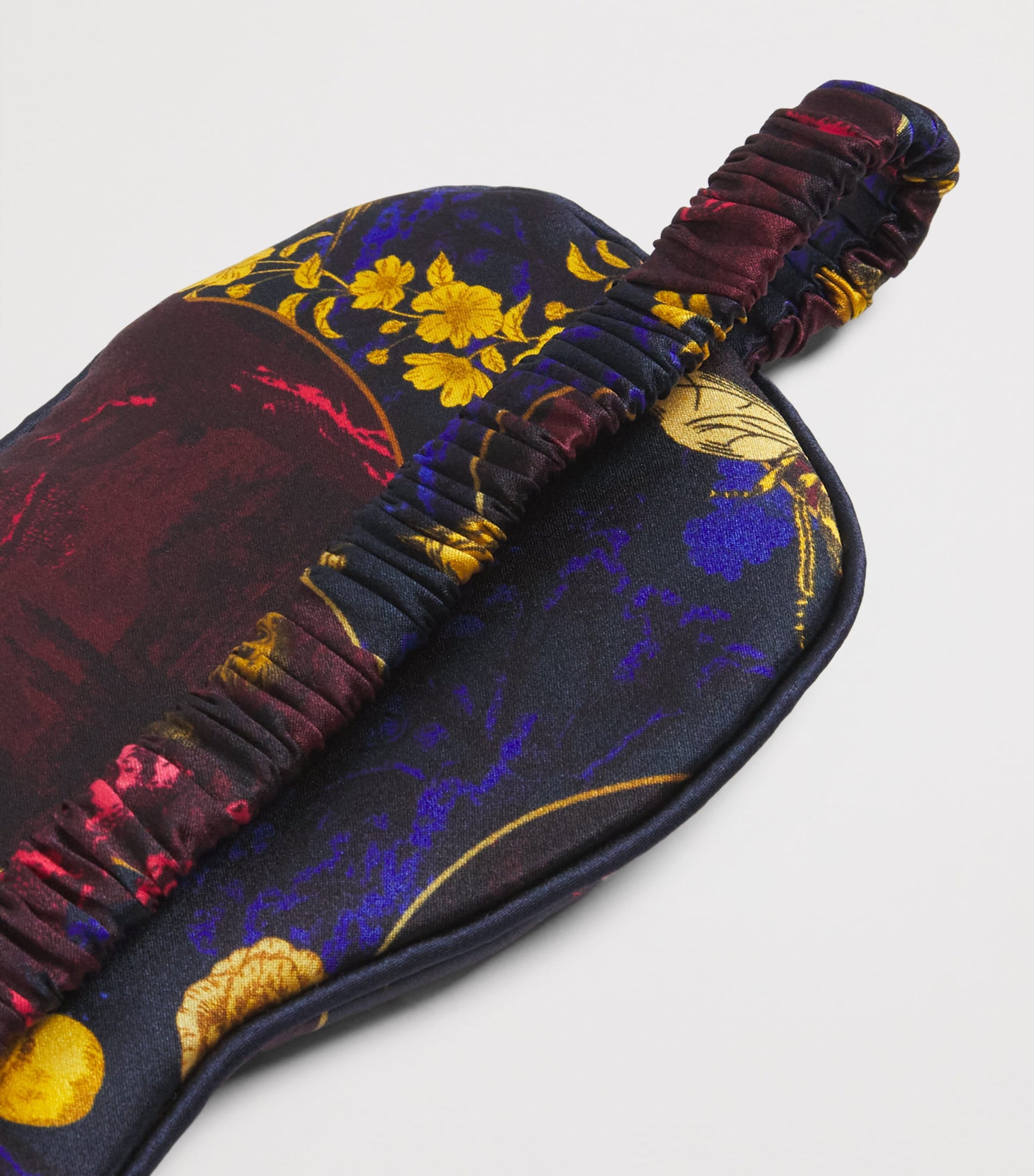 Harrods Multi Silk Toile Sleep Mask