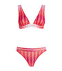 Missoni Red Ombré Zigzag Bikini