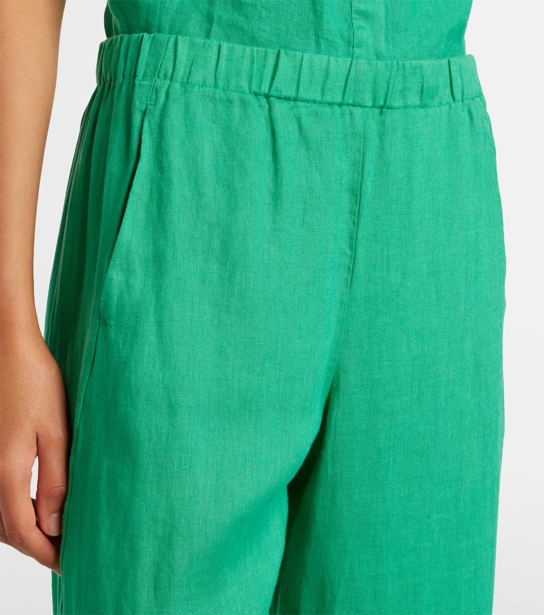 Velvet - Lola linen wide-leg pants