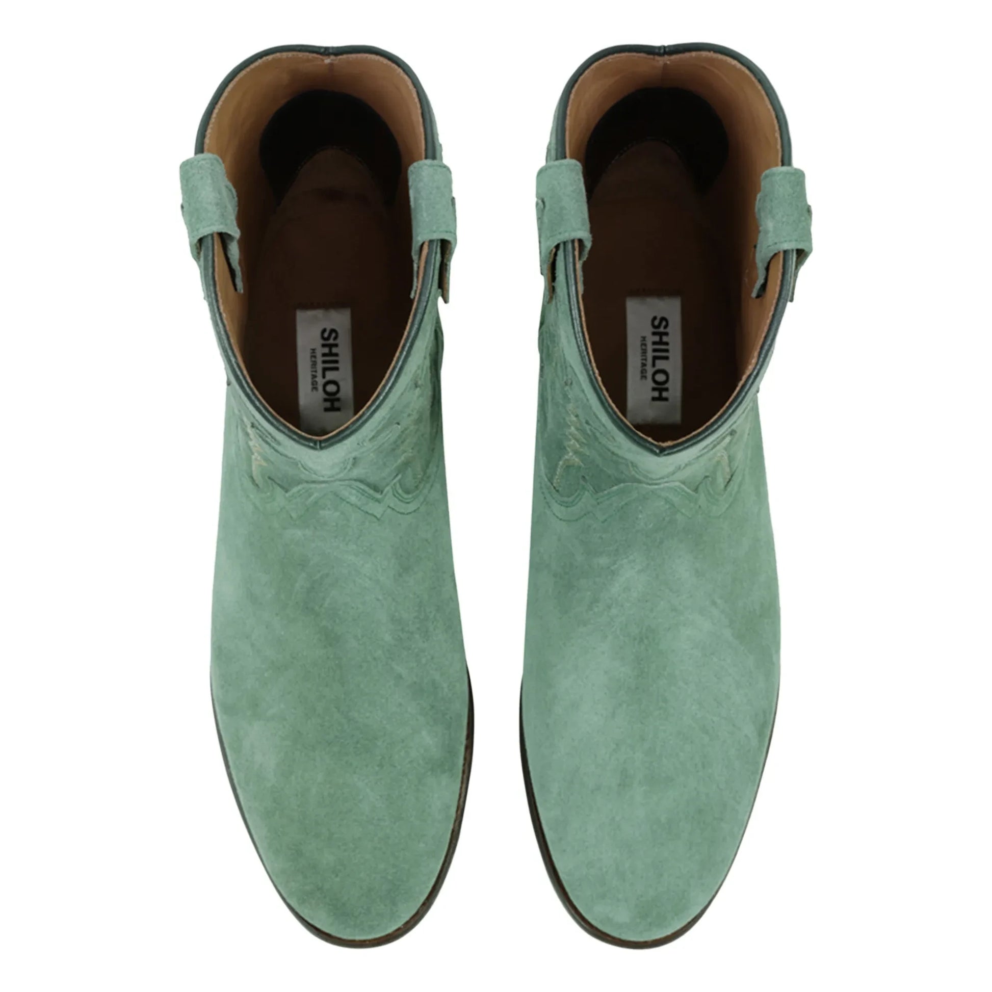 Shiloh Heritage - Boots Early Midnight Daim | Green