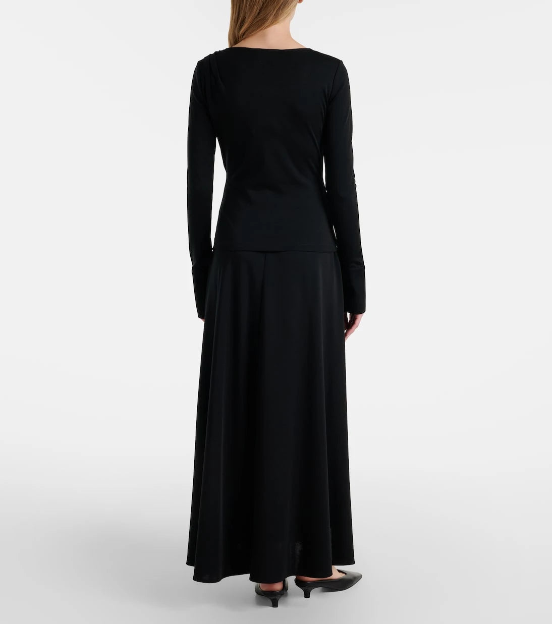 Max Mara - Stilla virgin wool maxi skirt