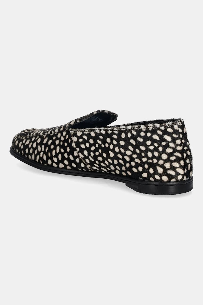 Tommy Hilfiger TH PONEY HAIR LOAFER Kadife Mokasinler