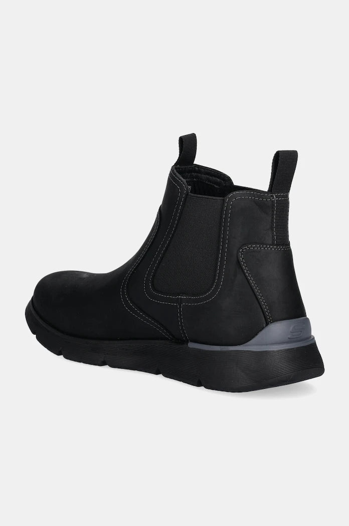 Боти челси от набук Skechers AUGUSTINO PAULO
