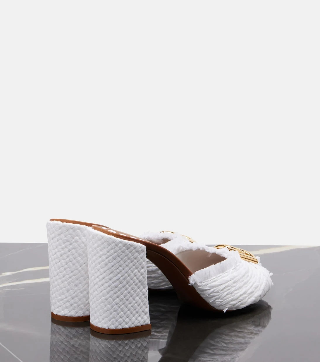 Dolce&Gabbana - DG mules