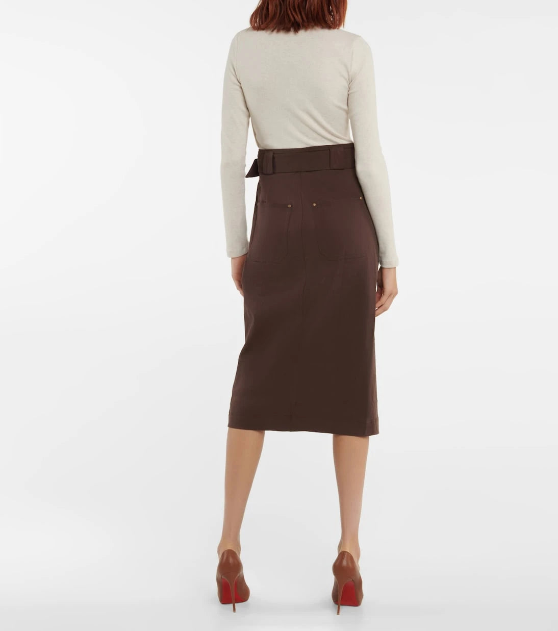 Veronica Beard - Morrisey cotton-blend midi dress