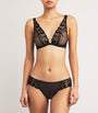 Maison Lejaby Black Lace Underwired Triangle Bra