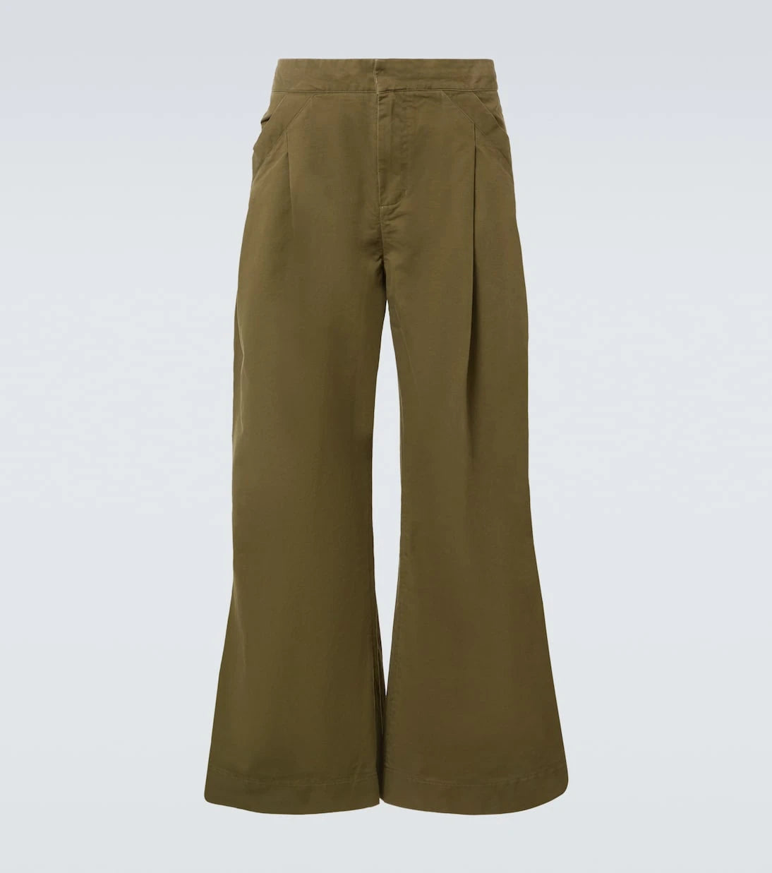 Entire Studios - Wares cotton wide-leg pants