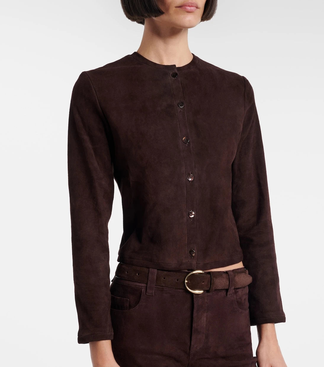 Stouls - Astrid suede cardigan