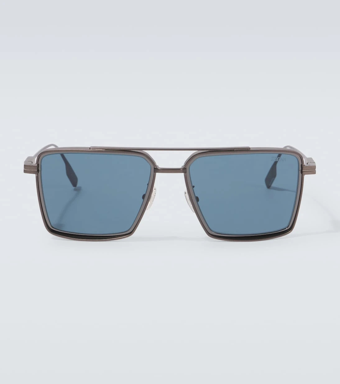 Zegna - Square sunglasses