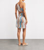 Missoni Multi Asymmetric Cut-Out Mini Dress