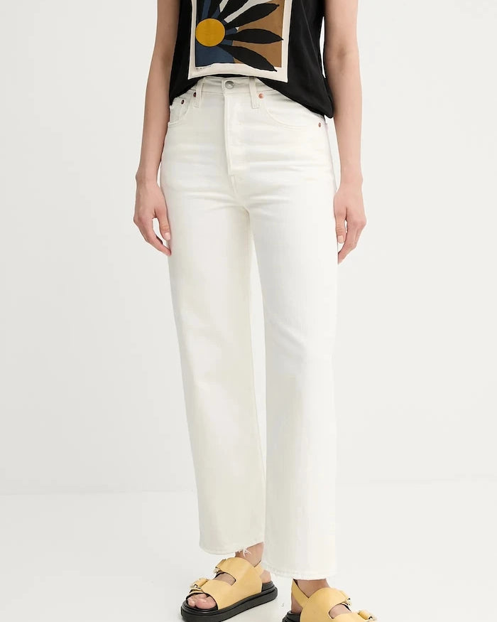 Levi's - RIBCAGE STRAIGHT ANKLE Kot Pantolon
