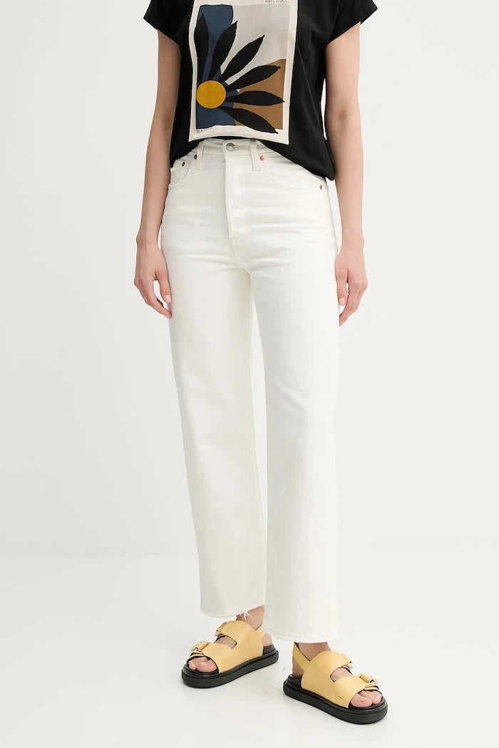 Levi's - Дънки RIBCAGE STRAIGHT ANKLE