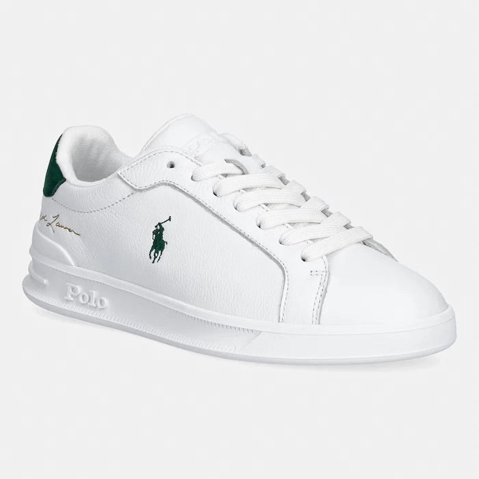 Polo Ralph Lauren Hrt Crt II маратонки кожени