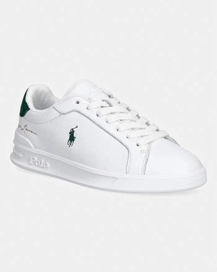 Polo Ralph Lauren Hrt Crt II Deri Sneaker