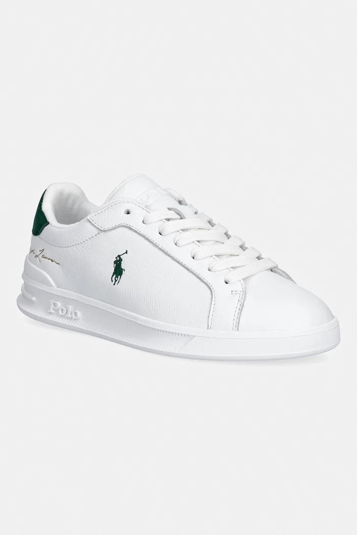 Polo Ralph Lauren Hrt Crt II маратонки кожени