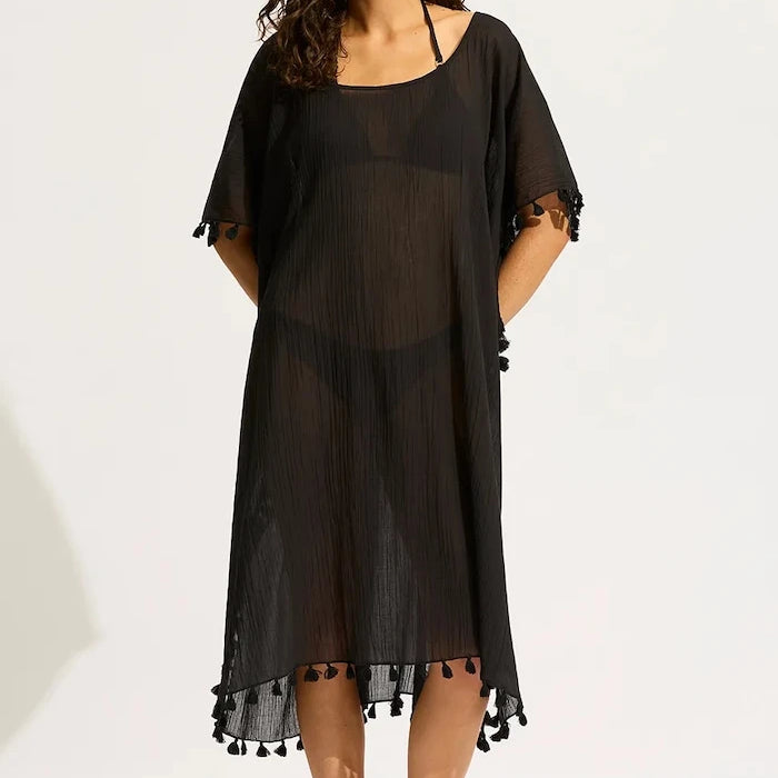 Seafolly - Плажна завивка Amnesia Kaftan