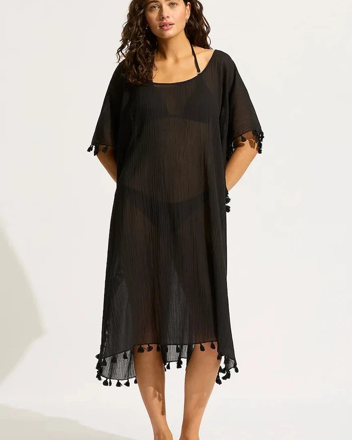 Seafolly - Плажна завивка Amnesia Kaftan