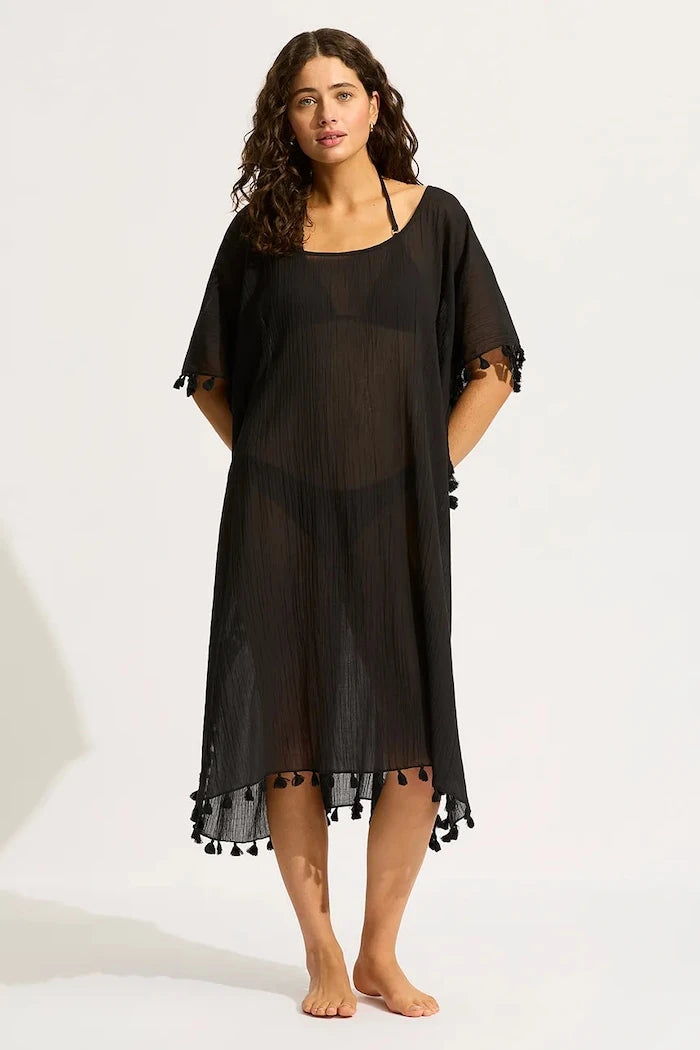 Seafolly - Плажна завивка Amnesia Kaftan