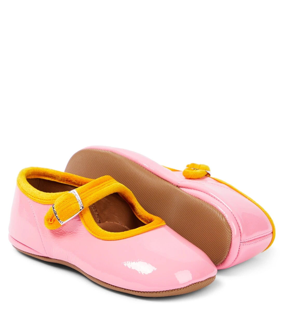 PèPè - Patent leather Mary Jane flats