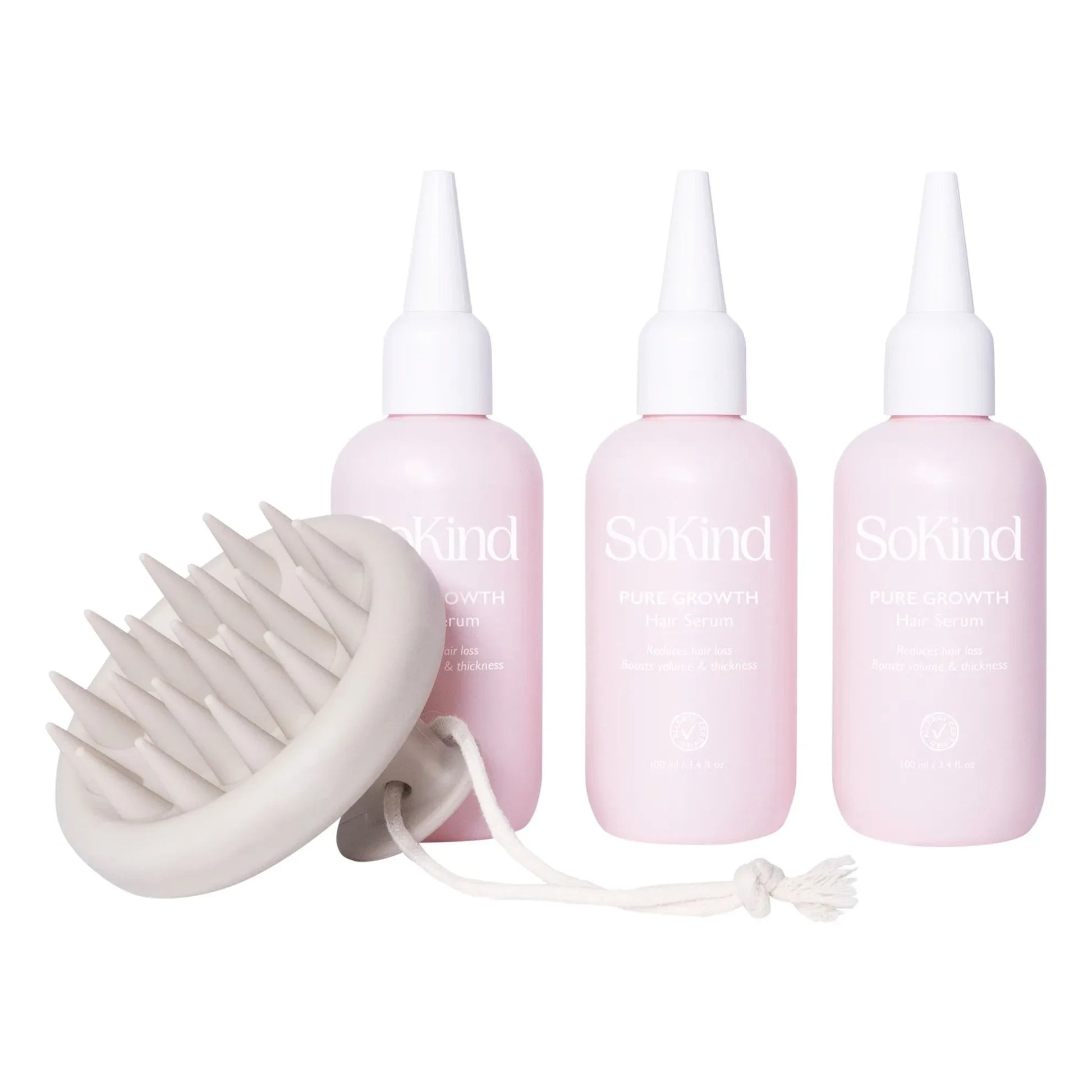 SoKind - Coffret cheveux - Hair Growth Set