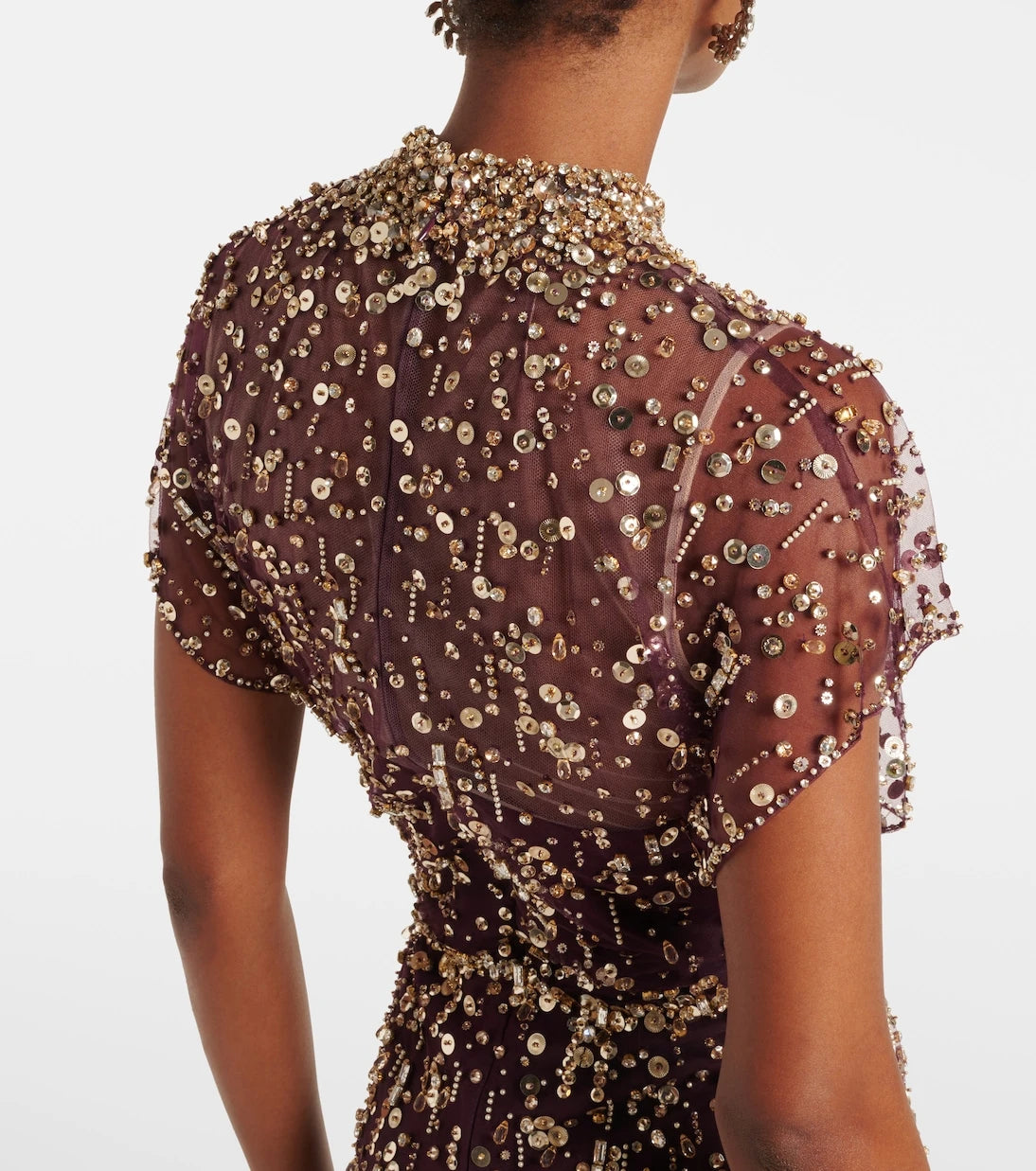 Jenny Packham - Sequined gown
