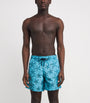 Embroidered Starfish Mistral Swim Shorts