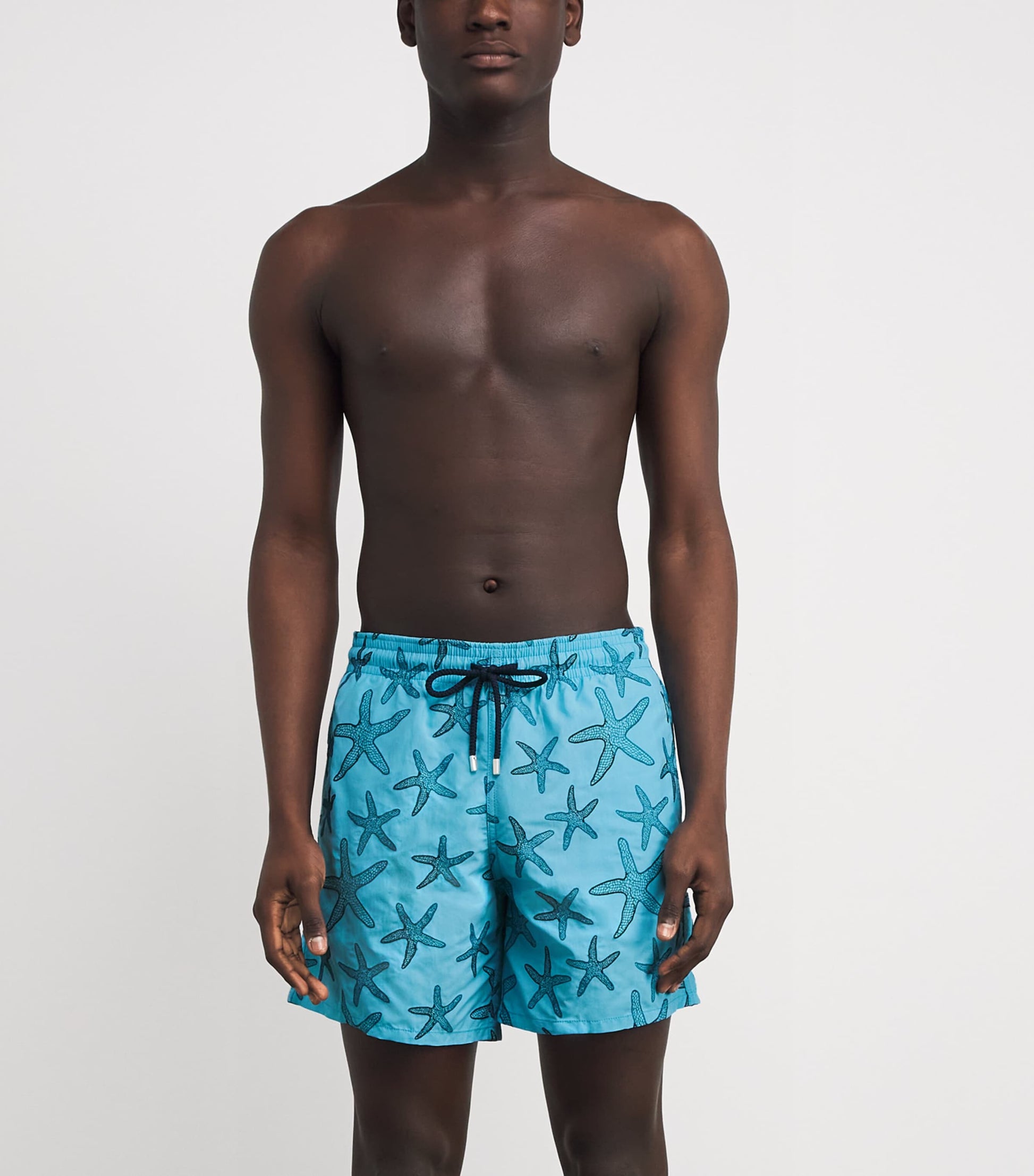 Embroidered Starfish Mistral Swim Shorts