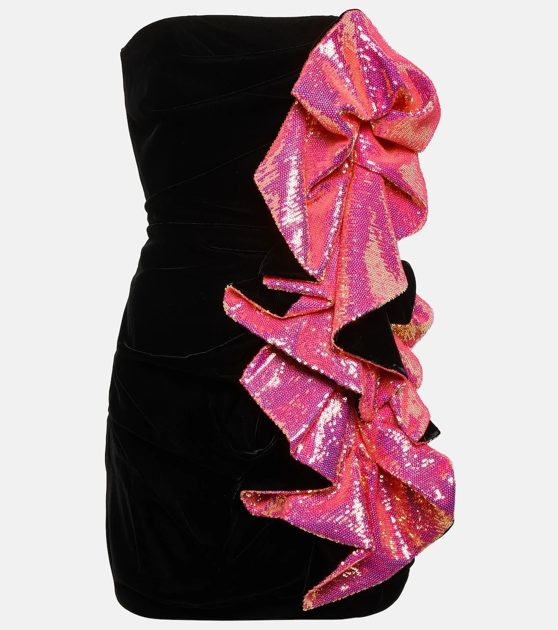 Alexandre Vauthier - Strapless embellished minidress