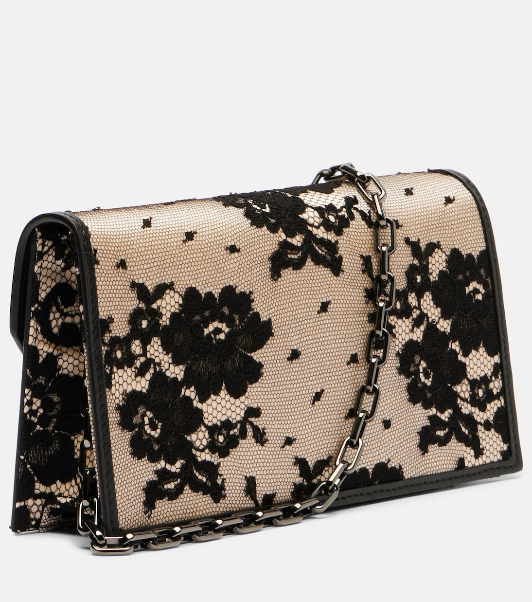 Christian Louboutin - Loubi54 Small lace clutch