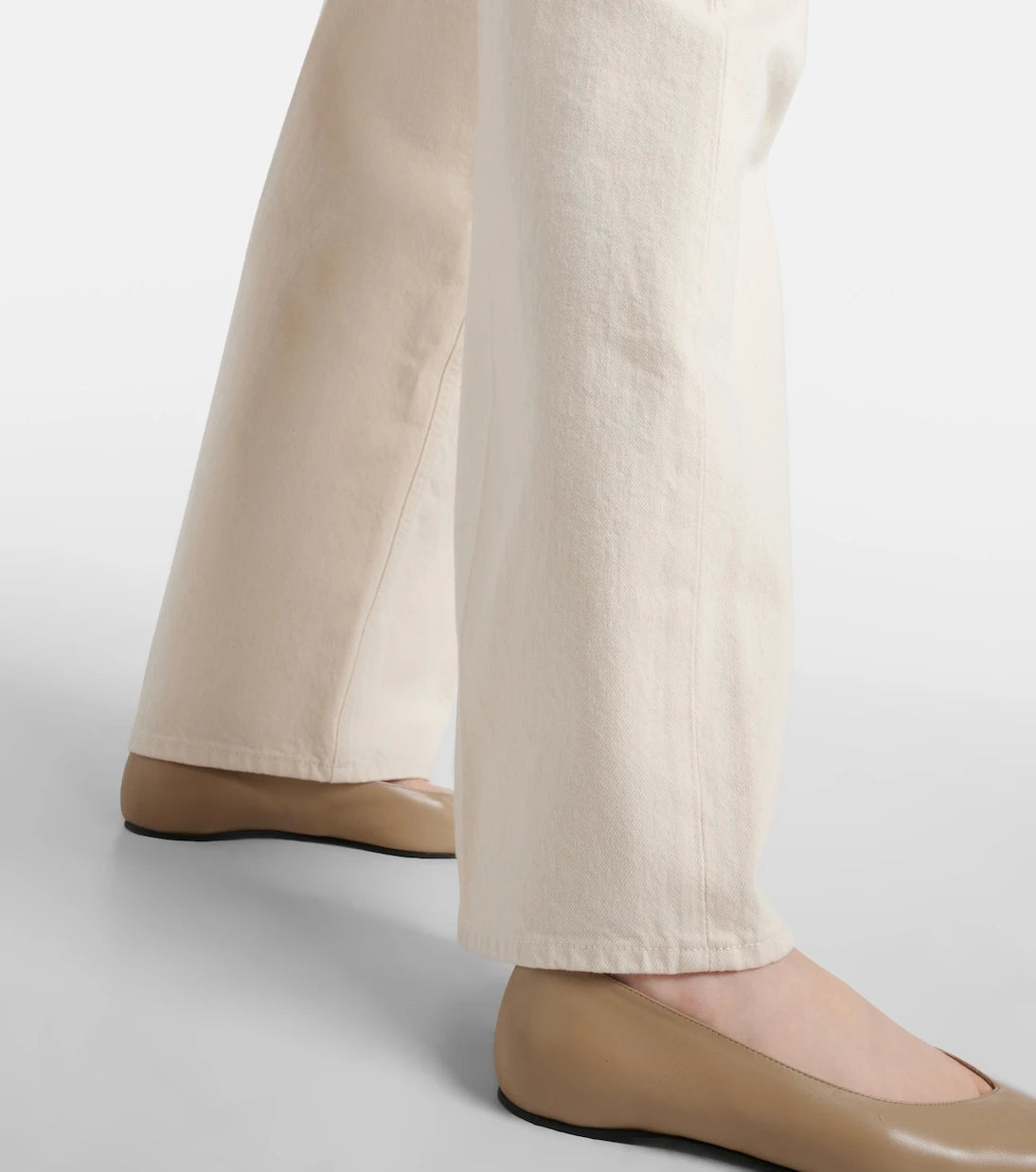 Toteme - High-rise wide-leg jeans