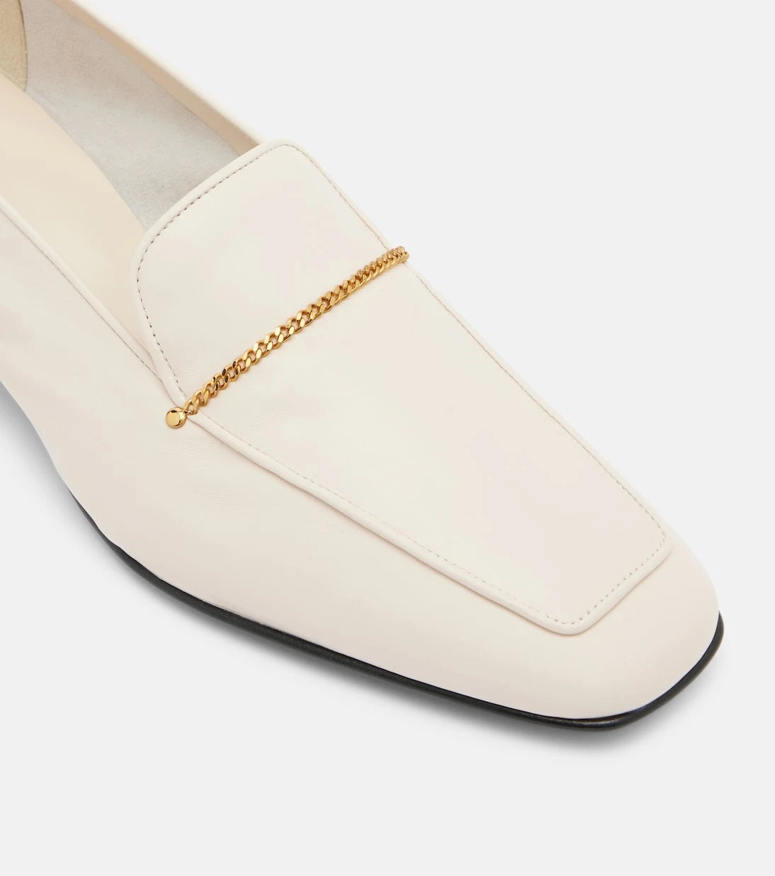 Herbert Levine - Fair And Square leather loafer pumps