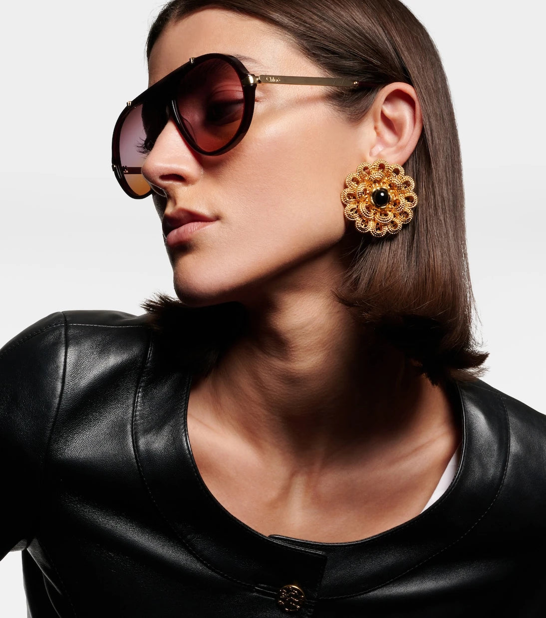Chloé - Aly aviator sunglasses