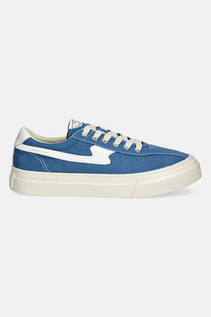 Ниски кецове Stepney Workers Club DELLOW S-STRIKE CUP CANVAS