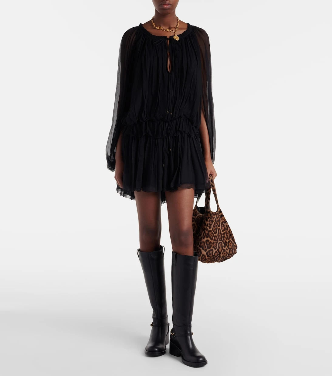 Chloé - Chloé Balloon Small calf hair shoulder bag