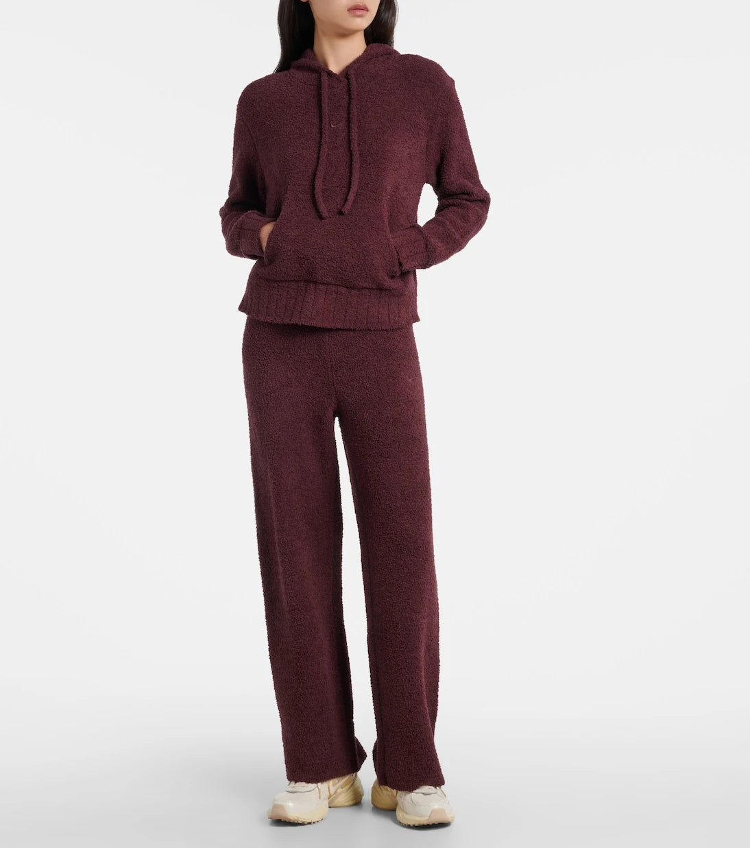 Nike - بنطال رياضي Nike Phoenix bouclé