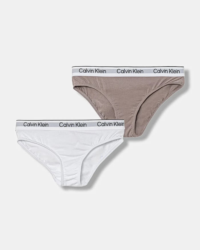 Calvin Klein Underwear бикини за деца от памук с еластан 2 броя