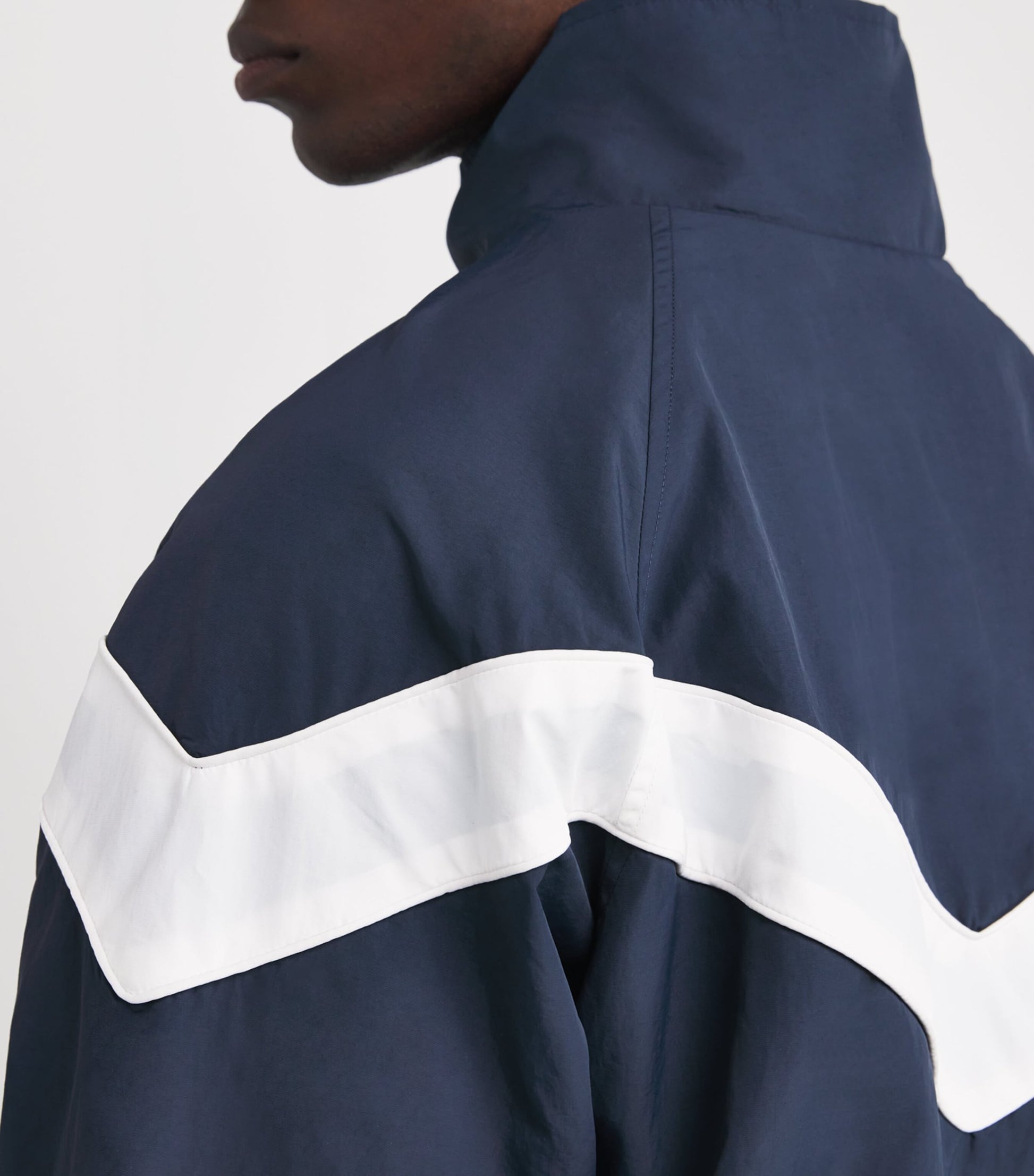 Logo Stripe Track Jacket
