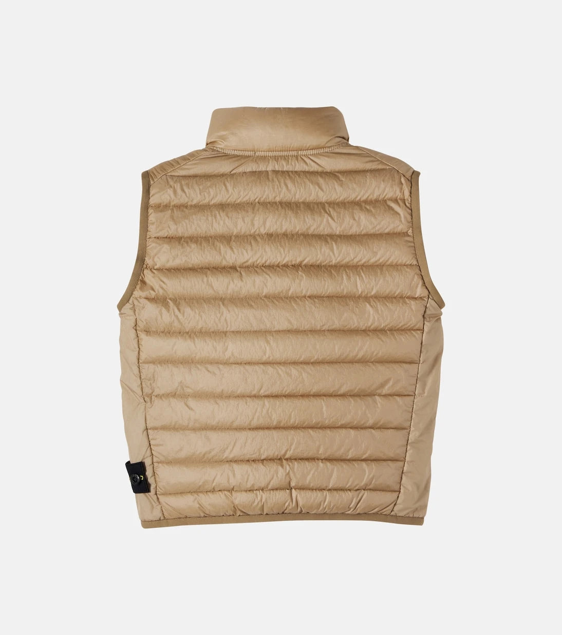 Stone Island Junior - سترة كمبس مبطنة بالريش