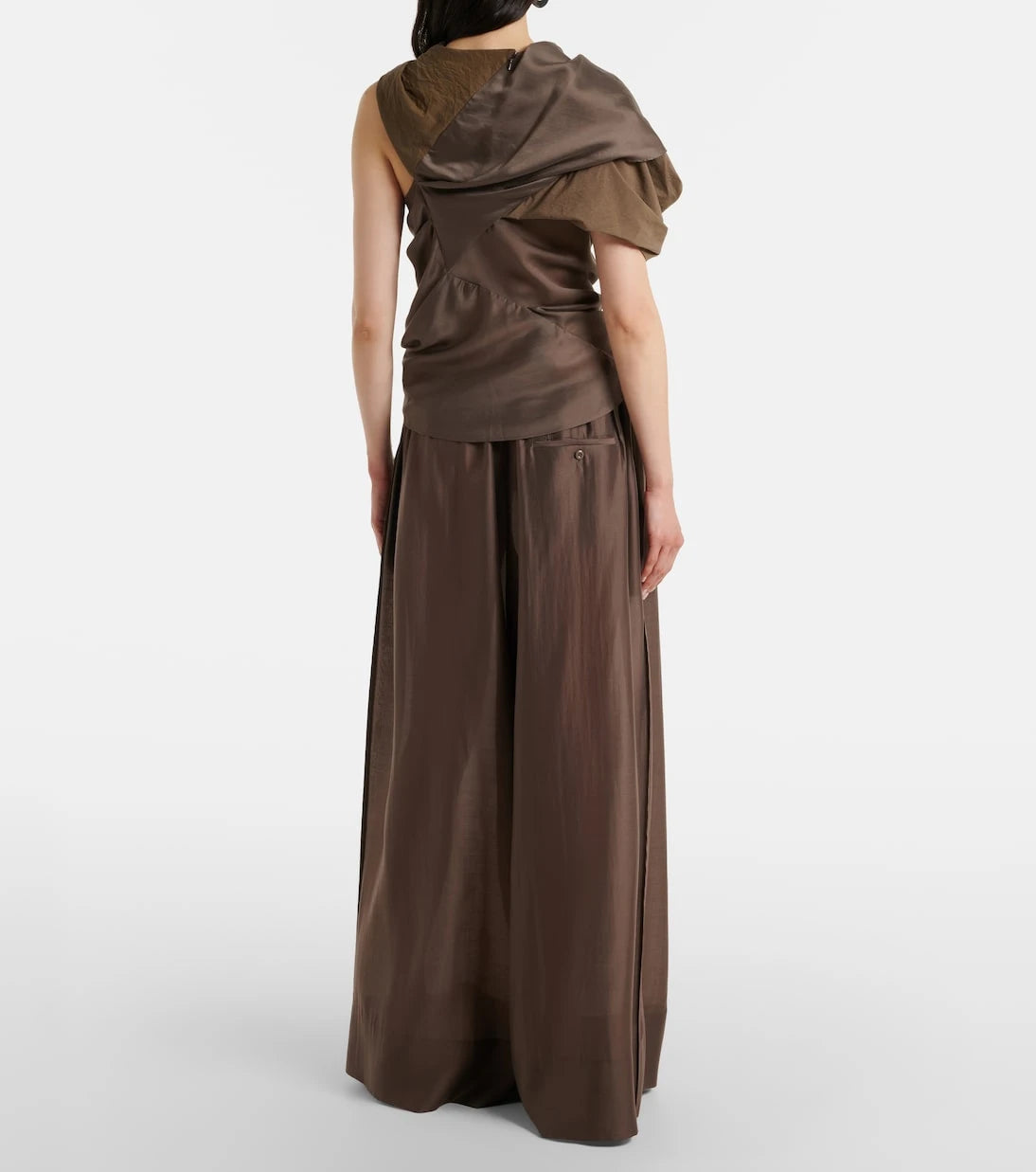 Entire Studios - Satin wide-leg pants