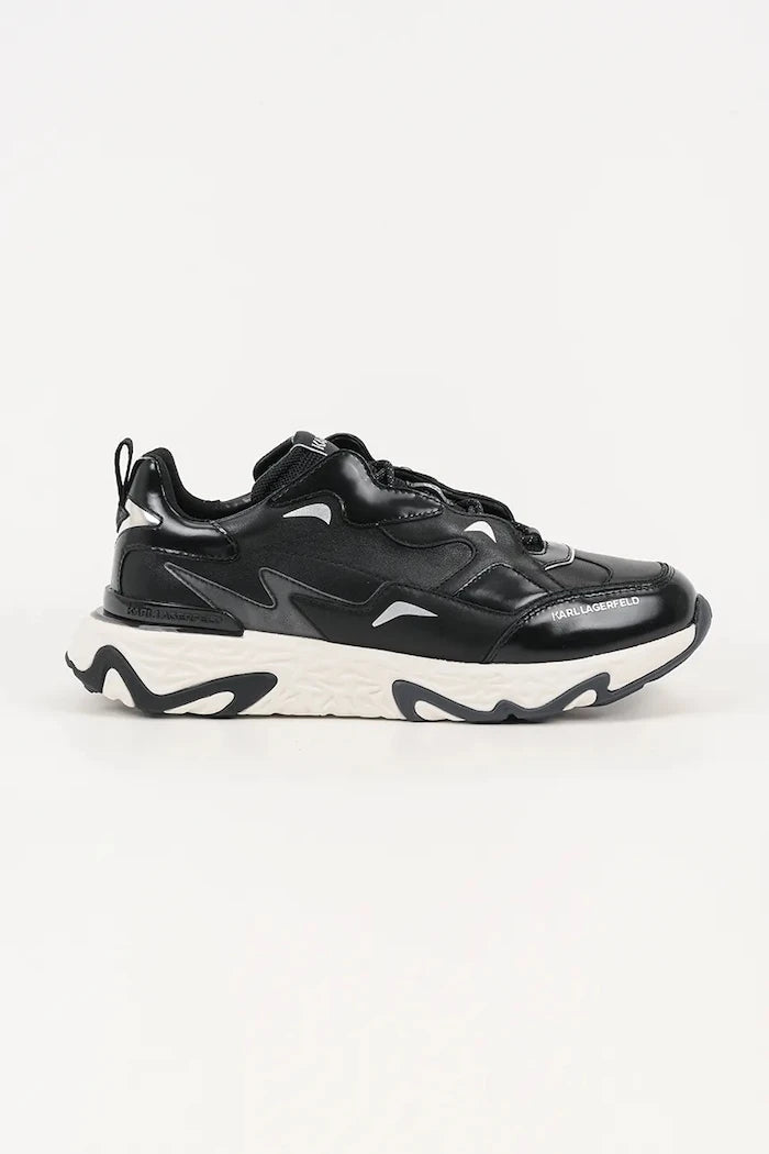 Кожени маратонки Karl Lagerfeld BLAZE