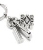 Silver Anagram Keyring