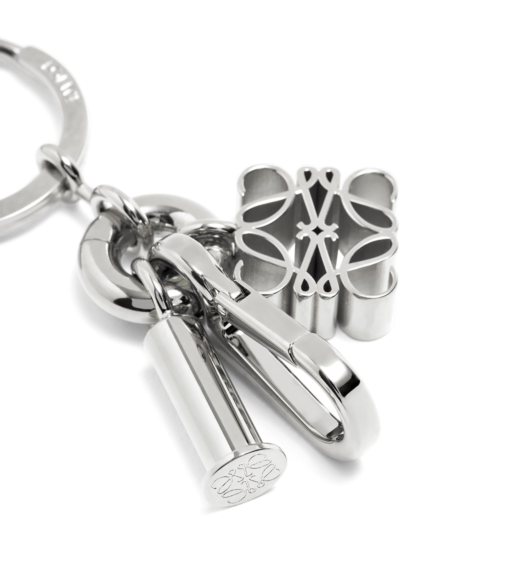 Silver Anagram Keyring