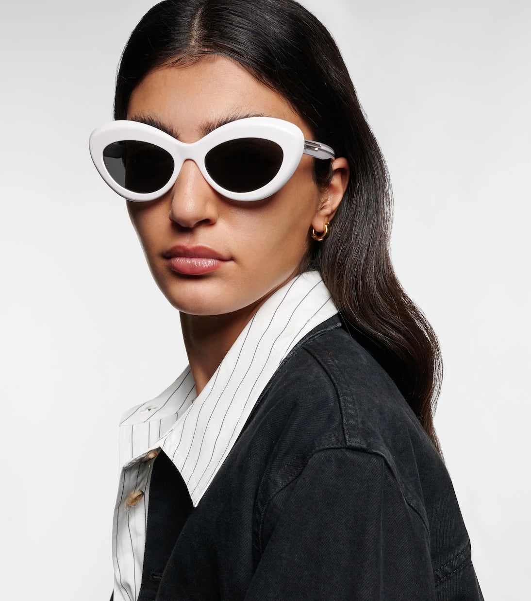 Khaite - x Oliver Peoples 1968C cat-eye sunglasses