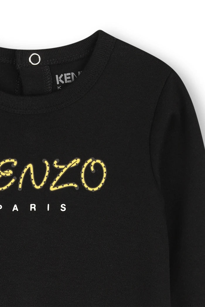 Kenzo Kids Bebek Pamuklu Tulum (2 adet)