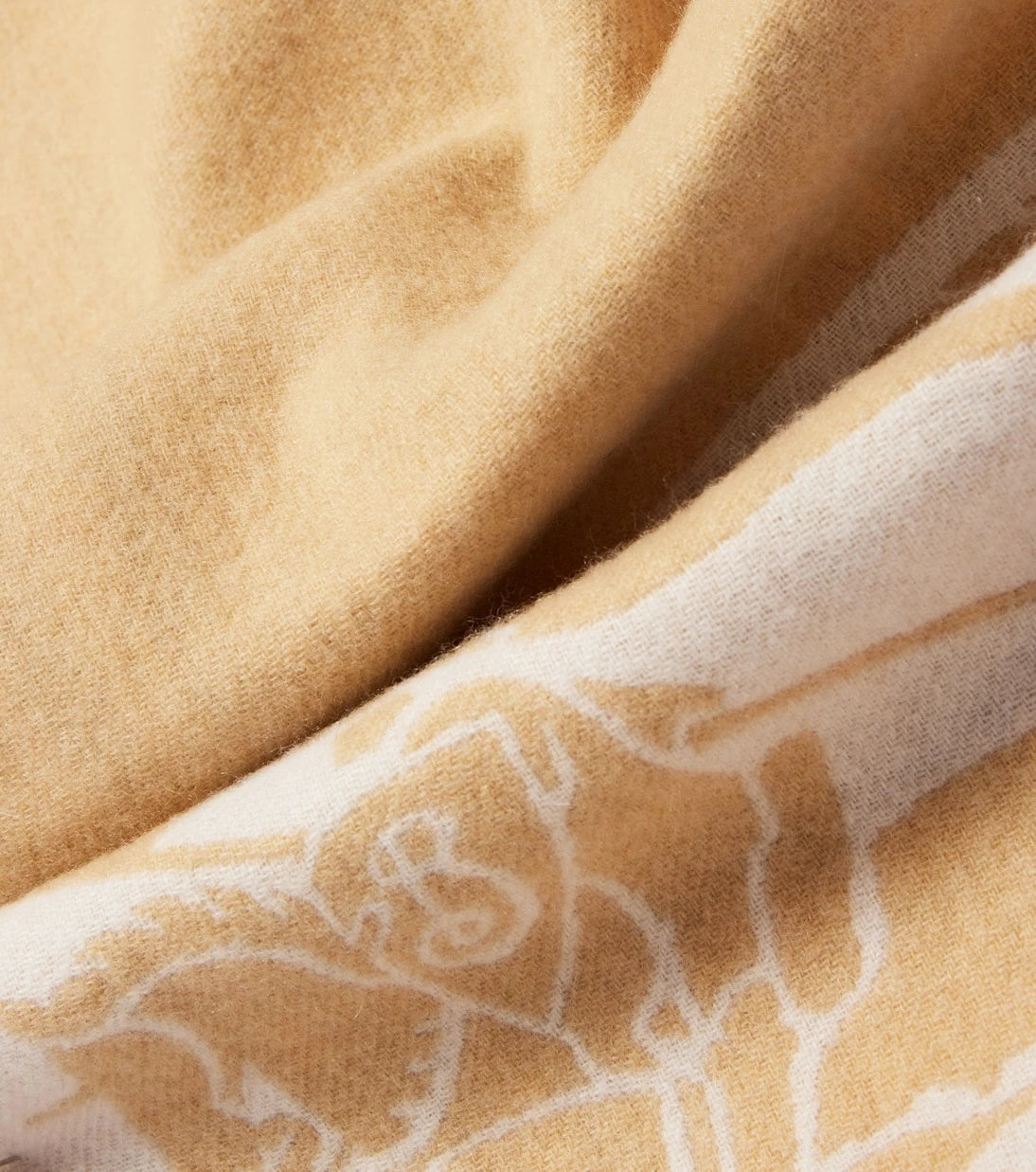 Burberry - Burberry Check reversible cashmere scarf
