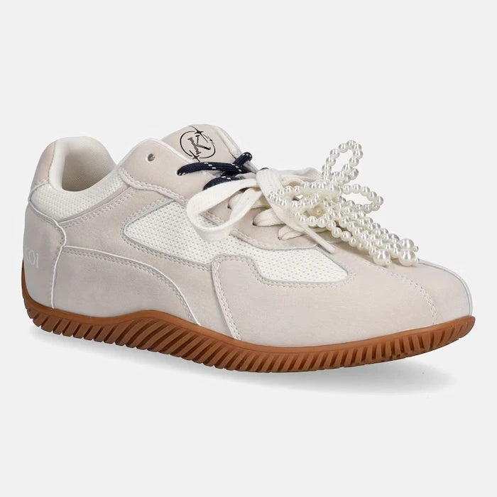 Koi Footwear Wanderlust Flat Pearl Trainers маратонки дамски