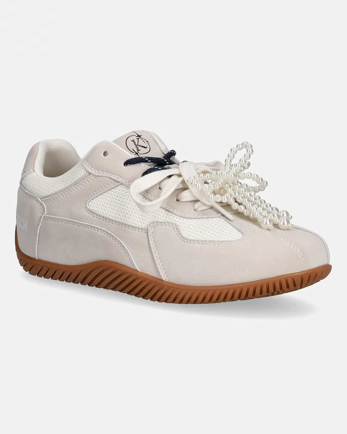 Koi Footwear Wanderlust Flat Pearl Trainers маратонки дамски