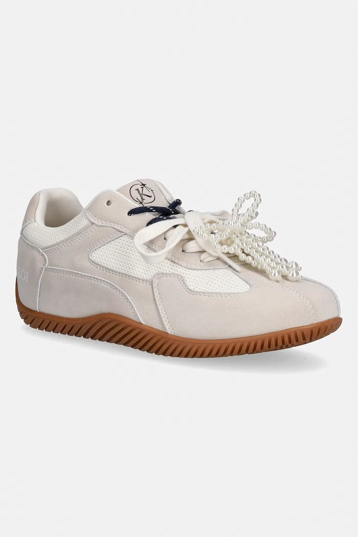 Koi Footwear Wanderlust Flat Pearl Trainers маратонки дамски