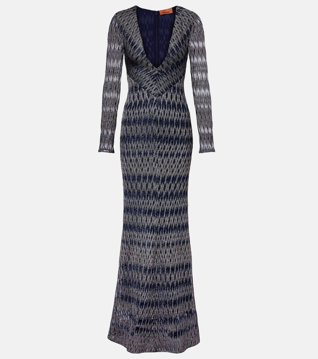 Missoni - فستان ماكسي لاميه
