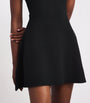 Claudie Pierlot Black Skater Mini Dress